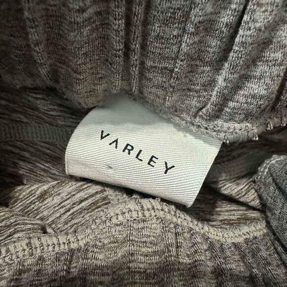 Varley Duke Jogger Plum Kitten Marl Brown Plush Technical Jersey Women’s SIZE XS - Picture 5 of 13